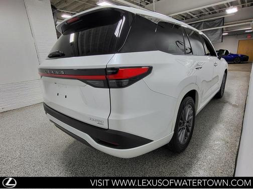 Wind Chill Pearl 2024 Lexus TX 350 Base