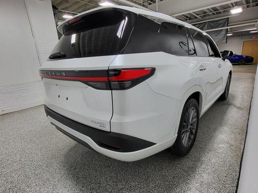 Wind Chill Pearl 2024 Lexus TX 350 Base