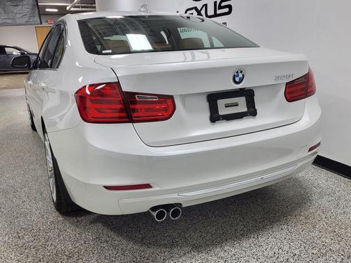 White Metallic 2013 BMW 328 328i