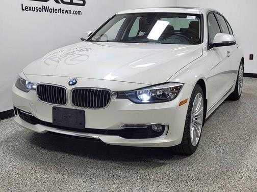 White Metallic 2013 BMW 328 328i