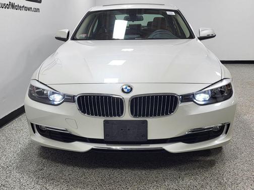White Metallic 2013 BMW 328 328i
