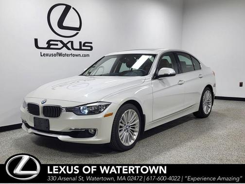 White Metallic 2013 BMW 328 328i