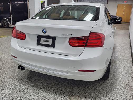 White Metallic 2013 BMW 328 328i