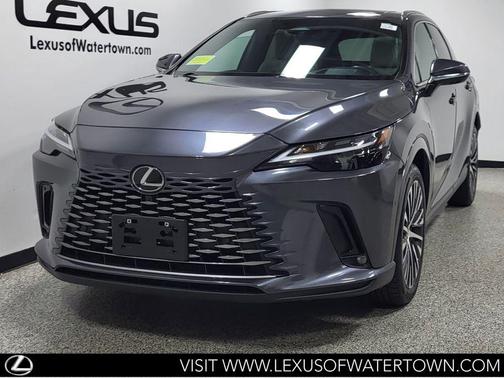 Cloudburst Gray 2024 Lexus RX 350 Premium Plus