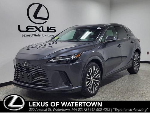 Cloudburst Gray 2024 Lexus RX 350 Premium Plus