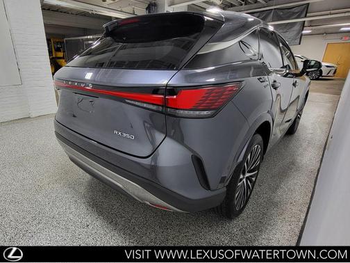 Cloudburst Gray 2024 Lexus RX 350 Premium Plus