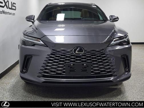 Nebula Gray Pearl 2023 Lexus RX 350 Premium