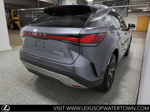 Nebula Gray Pearl 2023 Lexus RX 350 Premium