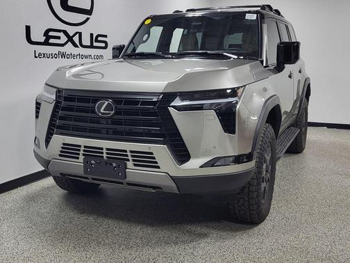 Atomic Silver/Black Roof 2025 Lexus GX 550 Overtrail