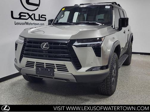 Atomic Silver/Black Roof 2025 Lexus GX 550 Overtrail