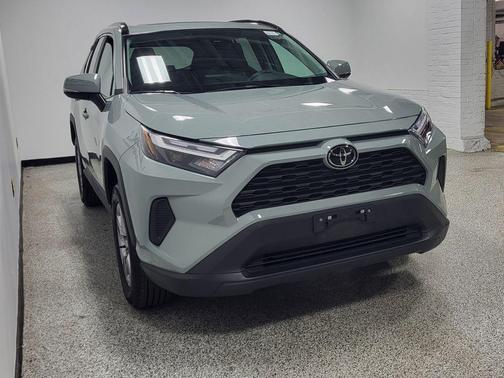 Lunar Rock 2023 Toyota RAV4 XLE
