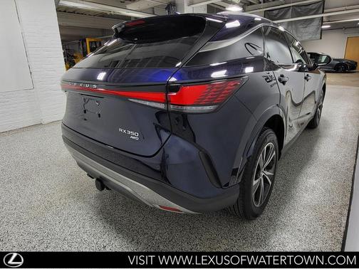 Nightfall Mica 2024 Lexus RX 350 Premium