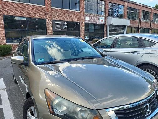Brown 2009 Honda Accord LX-P