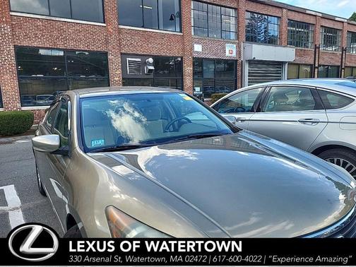 Brown 2009 Honda Accord LX-P