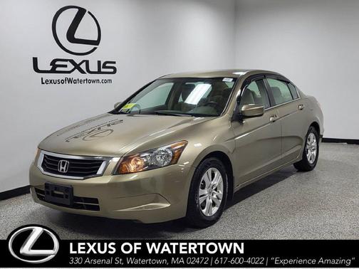 Brown 2009 Honda Accord LX-P