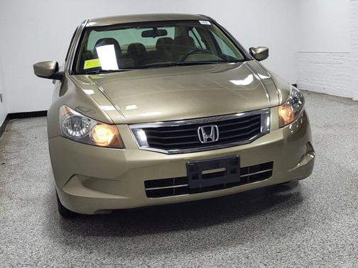 Brown 2009 Honda Accord LX-P