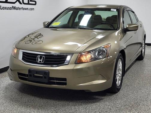 Brown 2009 Honda Accord LX-P