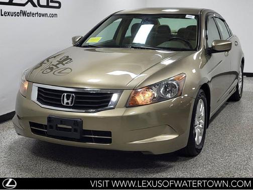 Brown 2009 Honda Accord LX-P