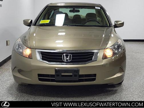Brown 2009 Honda Accord LX-P