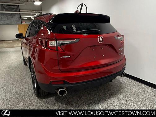 Performance Red Pearl 2021 Acura RDX A-Spec