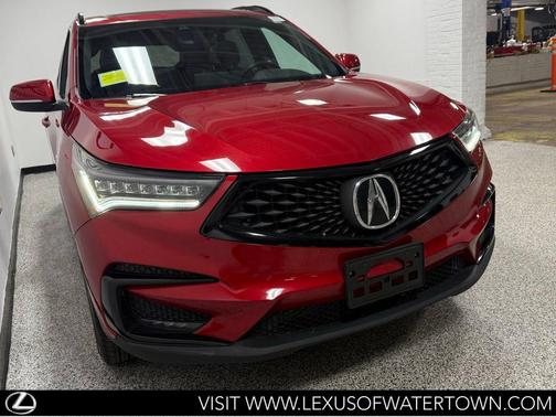 Performance Red Pearl 2021 Acura RDX A-Spec