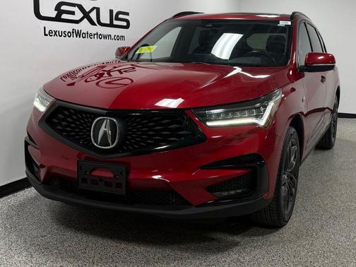 Performance Red Pearl 2021 Acura RDX A-Spec