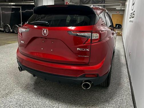 Performance Red Pearl 2021 Acura RDX A-Spec