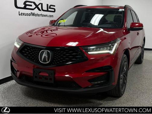 Performance Red Pearl 2021 Acura RDX A-Spec