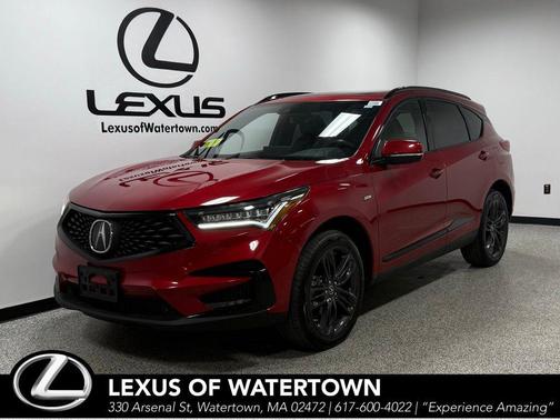 Performance Red Pearl 2021 Acura RDX A-Spec