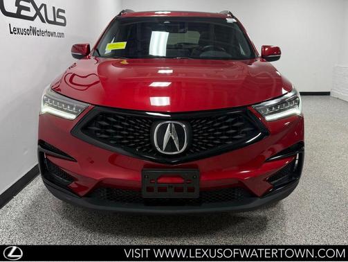Performance Red Pearl 2021 Acura RDX A-Spec