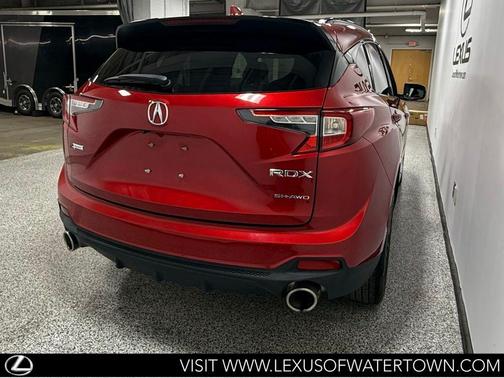Performance Red Pearl 2021 Acura RDX A-Spec