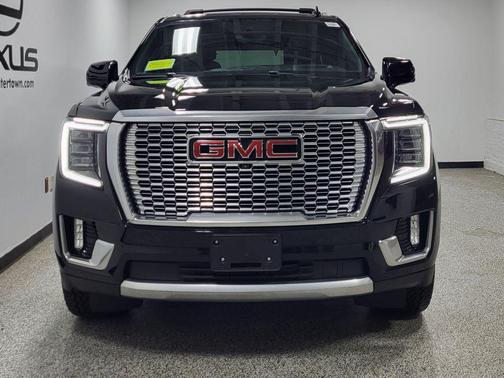 Onyx Black 2021 GMC Yukon Denali