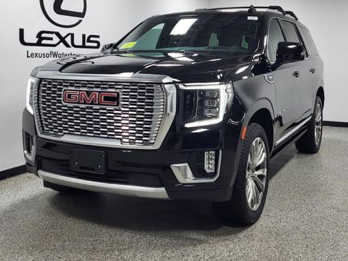Onyx Black 2021 GMC Yukon Denali