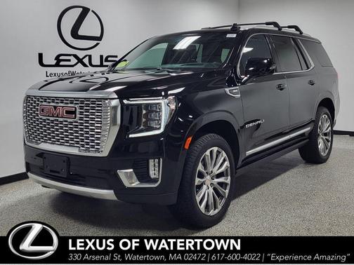Onyx Black 2021 GMC Yukon Denali