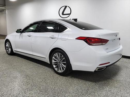 2017 Genesis G80 3.8