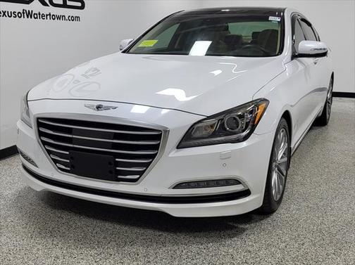 2017 Genesis G80 3.8