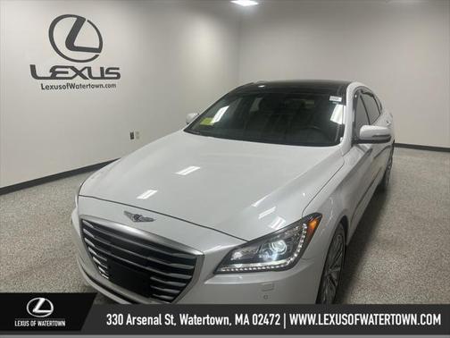 2017 Genesis G80 3.8