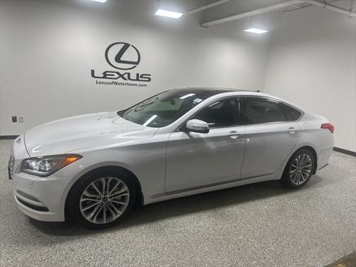 2017 Genesis G80 3.8