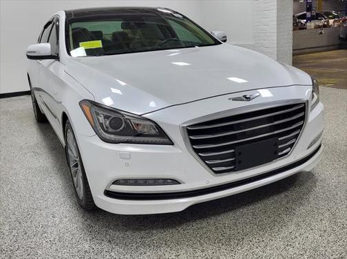 2017 Genesis G80 3.8