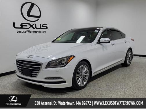 2017 Genesis G80 3.8