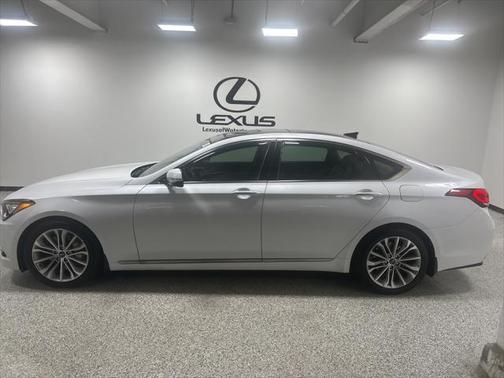 2017 Genesis G80 3.8