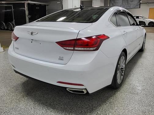 2017 Genesis G80 3.8
