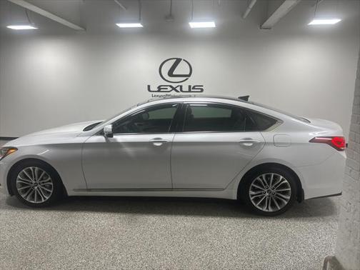2017 Genesis G80 3.8