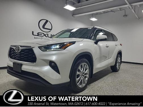 2020 Toyota Highlander Limited