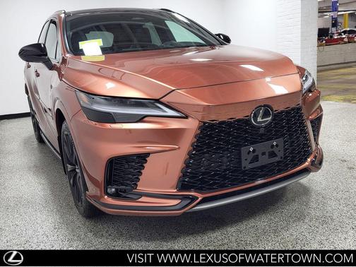 Copper Crest 2024 Lexus RX 500h F SPORT Performance