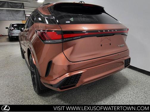 Copper Crest 2024 Lexus RX 500h F SPORT Performance