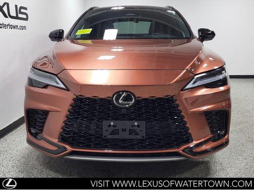 Copper Crest 2024 Lexus RX 500h F SPORT Performance