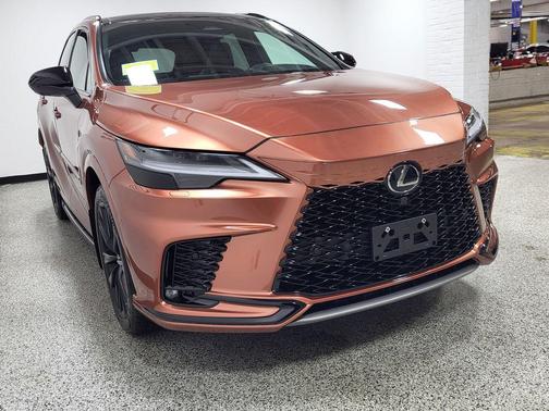 Copper Crest 2024 Lexus RX 500h F SPORT Performance