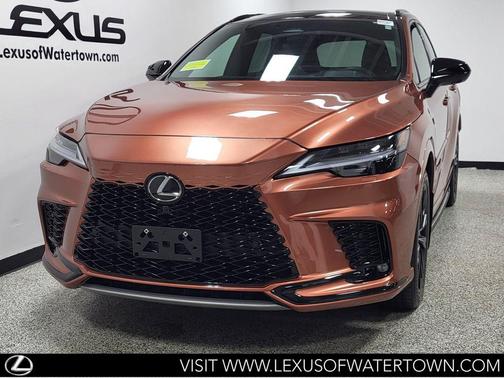 Copper Crest 2024 Lexus RX 500h F SPORT Performance