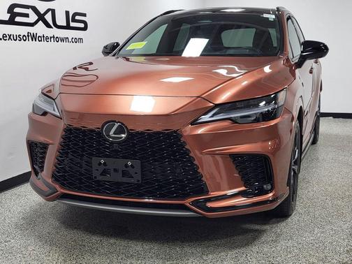 Copper Crest 2024 Lexus RX 500h F SPORT Performance